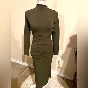Nicolle Miller Artelier winter dress